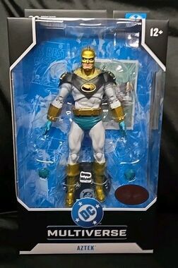 DC Multiverse McFarlane Platinum Edition Aztek DC Classic, New